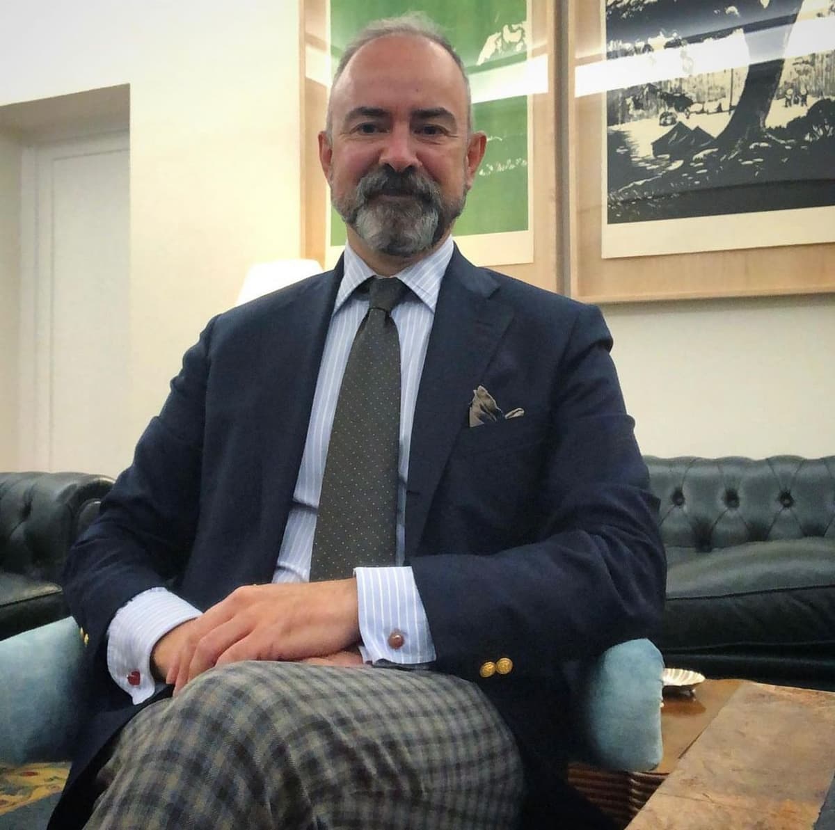 Barrister Antony Golsan